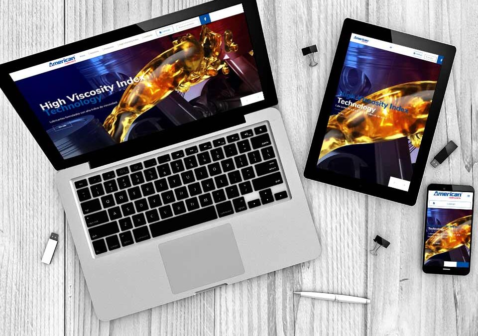 Diseño web AMERICAN®