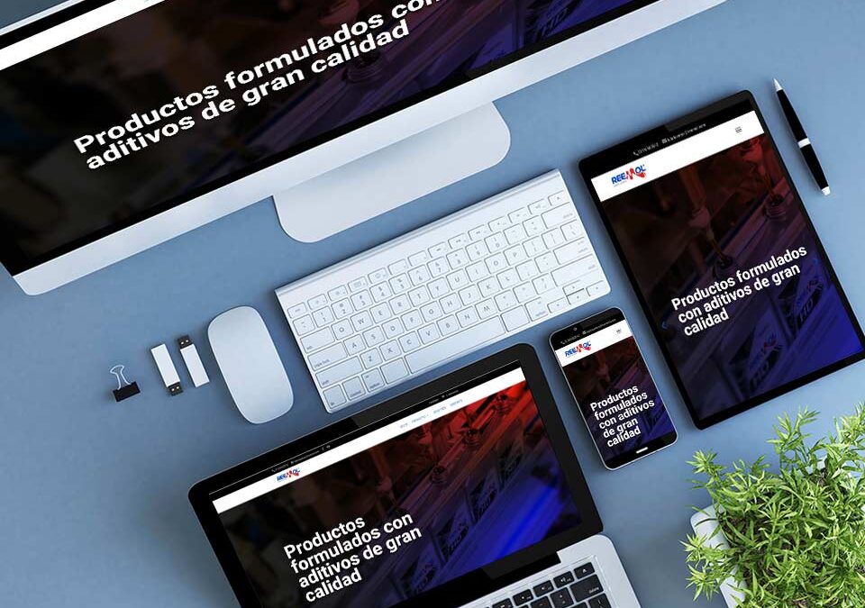 Diseño web REEMOL®