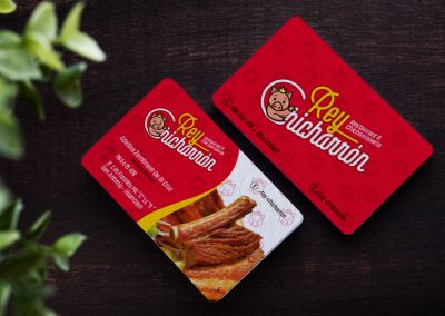 Branding REY CHICHARRON®