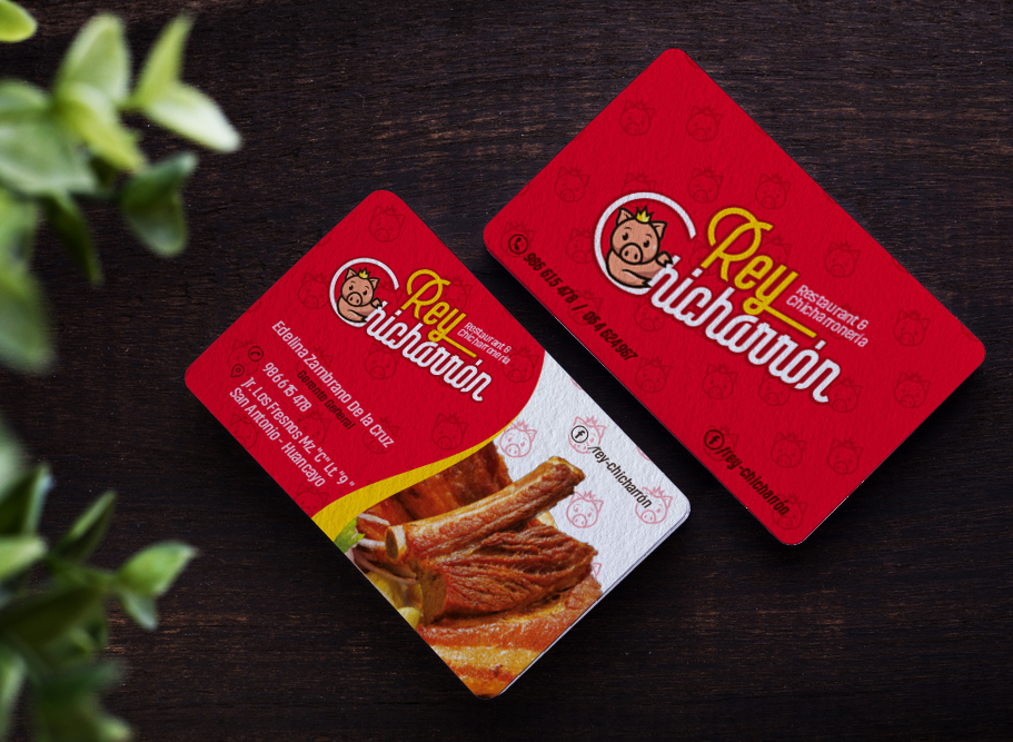 Branding REY CHICHARRON®