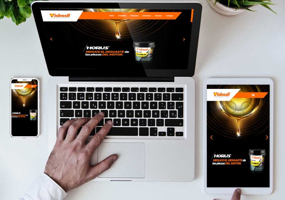 Diseño web VISKOSIL®